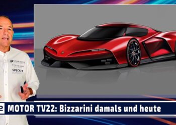 MOTOR TV22: Bizzarrini Giotto – Comeback der legendären Sportwagen Marke Bizzarrini