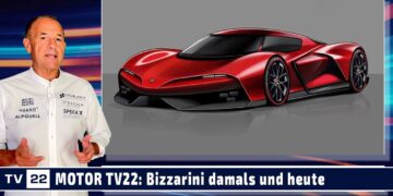 MOTOR TV22: Bizzarrini Giotto – Comeback der legendären Sportwagen Marke Bizzarrini