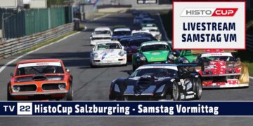 LIVE HistoCup am Salzburgring 16. September 2023 – Samstag Vormittag 2023