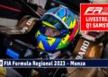 LIVE Monza Qualifying 1 Formula Regional European Championship by Alpine – certified by FIA