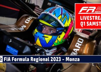 LIVE Monza Qualifying 1 Formula Regional European Championship by Alpine – certified by FIA