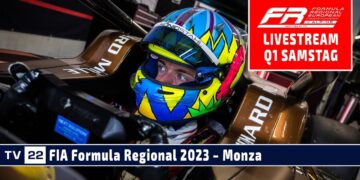 LIVE Monza Qualifying 1 Formula Regional European Championship by Alpine – certified by FIA