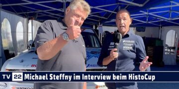 MOTOR TV22: Promotor Michael Steffny im Interview zum HistoCup Wochenende am Salzburgring 2023