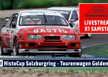 LIVE Tourenwagen Golden Ära Rennen 1 beim HistoCup am Salzburgring 2023