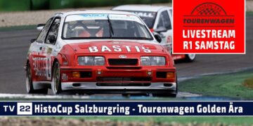 LIVE Tourenwagen Golden Ära Rennen 1 beim HistoCup am Salzburgring 2023