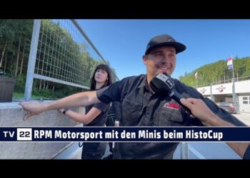 1694882516 hqdefault MOTOR TV22: RPM Motorsport mit den Minis beim HistoCup am Salzburgring 2023