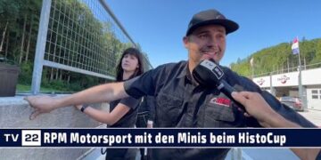 MOTOR TV22: RPM Motorsport mit den Minis beim HistoCup am Salzburgring 2023