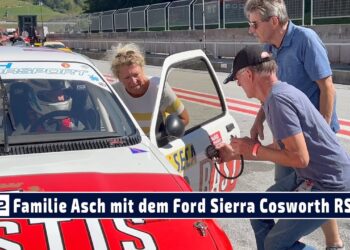 1694888683 maxresdefault MOTOR TV22: Die Aschs – eine Familie gibt Gas bei Tourenwagen Golden Ära beim HistoCup Salzburgring