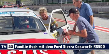 MOTOR TV22: Die Aschs – eine Familie gibt Gas bei Tourenwagen Golden Ära beim HistoCup Salzburgring