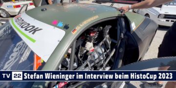 MOTOR TV22: Stefan Wieninger im Audi R8 LMS GT3 Evo 2 von Land Motorsport beim HistoCup Salzburgring