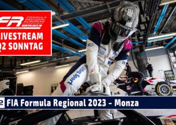 LIVE Monza Qualifying 2 Formula Regional European Championship by Alpine – certified by FIA