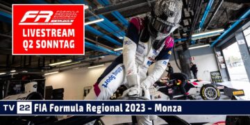 LIVE Monza Qualifying 2 Formula Regional European Championship by Alpine – certified by FIA