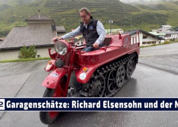 1694945342 maxresdefault Garagenschätze: Richard Elsensohn und sein NSU Kettenkrad HK 101 von 1943
