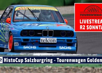 LIVE Tourenwagen Golden Ära Rennen 2 beim HistoCup am Salzburgring 2023