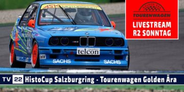 LIVE Tourenwagen Golden Ära Rennen 2 beim HistoCup am Salzburgring 2023