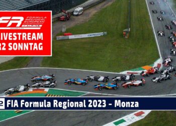 LIVE Monza Rennen 2 Formula Regional European Championship by Alpine – certified by FIA