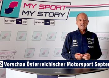 1695136382 maxresdefault MOTOR TV22: Was ist los am kommenden Wochenende im Österreichischen Motorsport – hier alle Infos