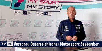 MOTOR TV22: Was ist los am kommenden Wochenende im Österreichischen Motorsport – hier alle Infos