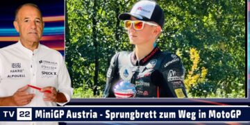 MOTOR TV22: FIM MiniGP Austria Series – Das Sprungbrett auf dem Weg in die MotoGP