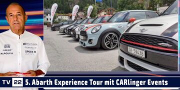 MOTOR TV22: 5. Abarth Experience Tour mit CARlinger Events