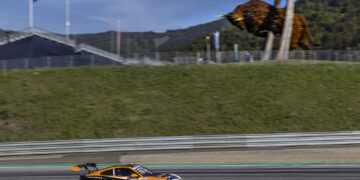 Dritter Meistertitel für Larry ten Voorde schon in Reichweite ©Porsche Motorsport