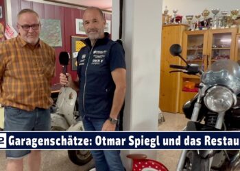 Garagenschätze: Othmar Spiegl – Ein leidenschaftlicher Sammler und ein kompetenter Restaurator