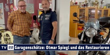 Garagenschätze: Othmar Spiegl – Ein leidenschaftlicher Sammler und ein kompetenter Restaurator