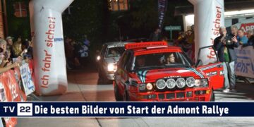 MOTOR TV22: Die besten Bilder vom Start der Austrian Rallye Legends in Admont 2023