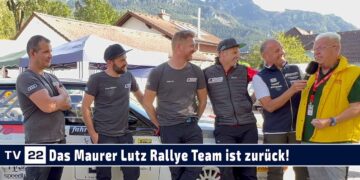 MOTOR TV22: Marco Maurer & Patrick Lutz melden sich bei Austrian Rallye Legends mit IM-URI 1 zurück