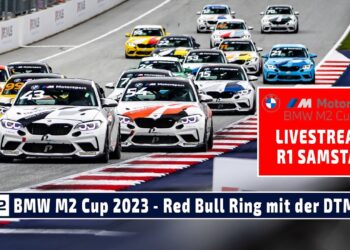 RE-LIVE Rennen 1 BMW M2 Cup am Red Bull Ring by BMW M Motorsport im Rahmenprogramm der DTM