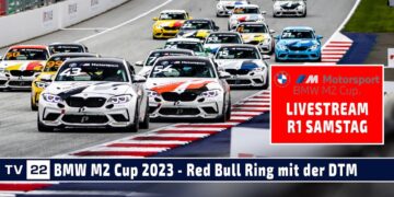 RE-LIVE Rennen 1 BMW M2 Cup am Red Bull Ring by BMW M Motorsport im Rahmenprogramm der DTM