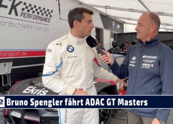 MOTOR TV22: DTM Champion Bruno Spengler beim ADAC GT Masters am Red Bull Ring im Rahmen der DTM 2023
