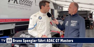 MOTOR TV22: DTM Champion Bruno Spengler beim ADAC GT Masters am Red Bull Ring im Rahmen der DTM 2023