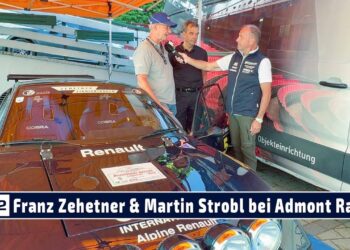 MOTOR TV22: Franz Zehetner & Martin Strobl mit dem Alpine Renault A310 V6 Gr. 5 bei Admont Rallye