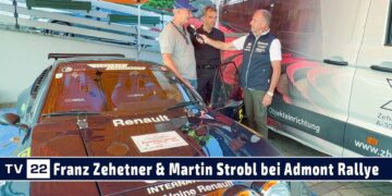 MOTOR TV22: Franz Zehetner & Martin Strobl mit dem Alpine Renault A310 V6 Gr. 5 bei Admont Rallye