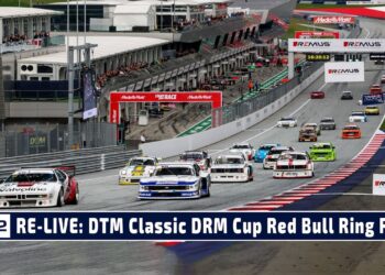 MOTOR TV22: RE-LIVE DTM Classic DRM Cup Finale am Red Bull Ring Rennen 1 2022