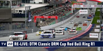 MOTOR TV22: RE-LIVE DTM Classic DRM Cup Finale am Red Bull Ring Rennen 1 2022