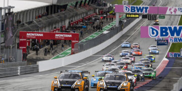Titelentscheidung trotz Sieg von Tabellenführer Larry ten Voorde vertagt ©Porsche Motorsport