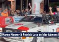 Marco Maurer & Patrick Lutz im Audi Quattro A2 beim Start der Austrian Rallye Legends in Admont 2023