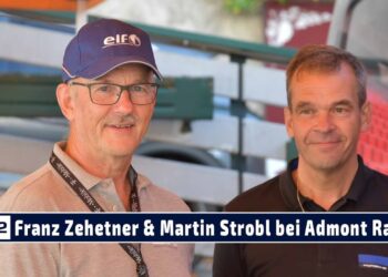 Franz Zehetner & Martin Strobl mit der Alpine Renault A310 V6 Gr. 5 beim Start Admont Rallye 2023