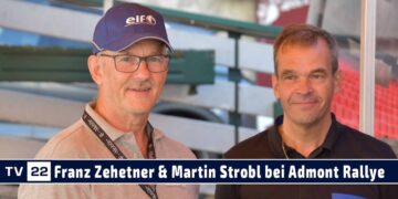 Franz Zehetner & Martin Strobl mit der Alpine Renault A310 V6 Gr. 5 beim Start Admont Rallye 2023