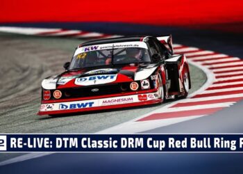 MOTOR TV22: RE-LIVE DTM Classic DRM Cup Finale am Red Bull Ring Rennen 2 2022