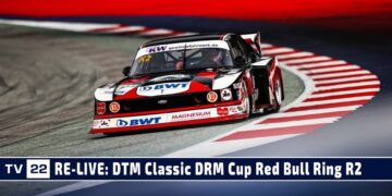 MOTOR TV22: RE-LIVE DTM Classic DRM Cup Finale am Red Bull Ring Rennen 2 2022