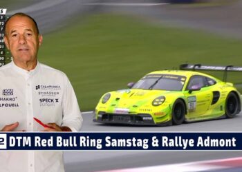 MOTOR TV22: So war der Samstag bei der DTM Red Bull Ring und bei den Austrian Rallye Legends Admont