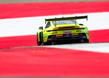 Porsche, Manthey EMA und Thomas Preining führen vor Saisonfinale die DTM-Wertungen an ©Porsche Motorsport