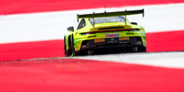 Porsche, Manthey EMA und Thomas Preining führen vor Saisonfinale die DTM-Wertungen an ©Porsche Motorsport