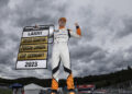 Larry ten Voorde zum dritten Mal Champion im Porsche Carrera Cup Deutschland ©Porsche Motorsport