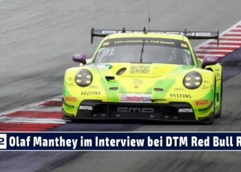 MOTOR TV22: Olaf Manthey im Interview bei der DTM am Red Bull Ring