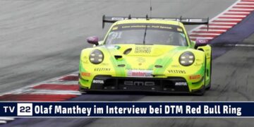 MOTOR TV22: Olaf Manthey im Interview bei der DTM am Red Bull Ring