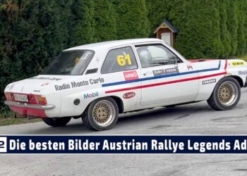 MOTOR TV22: Die besten Bilder der Austrian Rallye Legends in Admont 2023